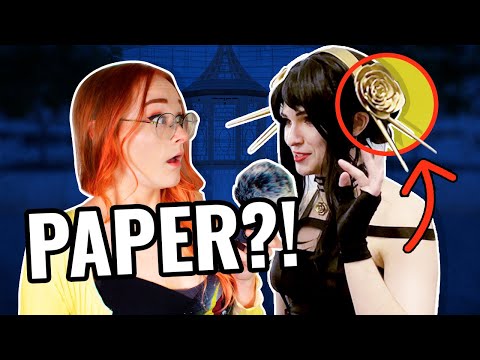 I asked cosplayers to explain their cosplays