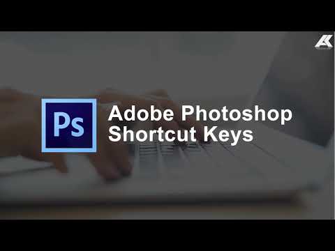 Adobe Photoshop for Beginners  II  Basic Photoshop Introduction  II  Photoshop Keyboard Shortcuts