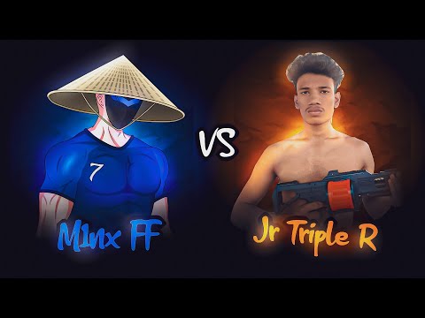 M1NX VS @Siambhai1 😭😱 | 1 vs 1 funny custom challenge 😭😂 7-0 or wot??