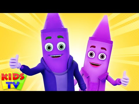 चुन्नू मुन्नू द दो भाई, Chunnu Munnu The Do Bhai, Crayons Hindi Nursery Rhymes for Children