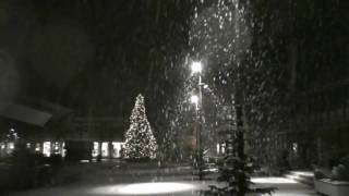 Heavy snowfall starts the Danish Winter Dec 16th 2009