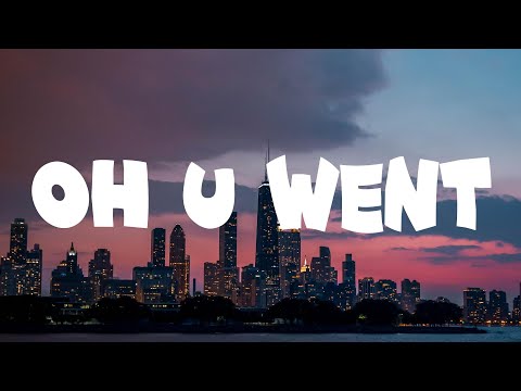 Young Thug - Oh U Went (feat. Drake) (lyrics)