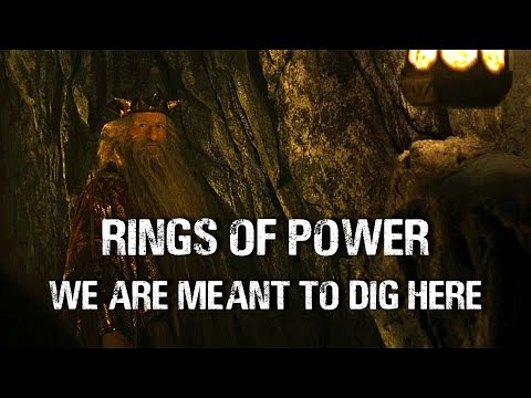 The Rings Of Power S02e05: Where we are Meant to Dig Here