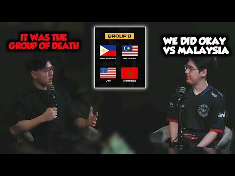 FWYDCHICKN INTERVIEW & THOUGHT'S AFTER THEY LOST TO MALAYSIA IN THE GROUP OF DEATH. . .