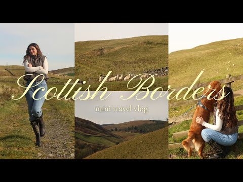 Mini Travel Diaries: Couples Weekend in the Scottish Borders | Mary Skinner