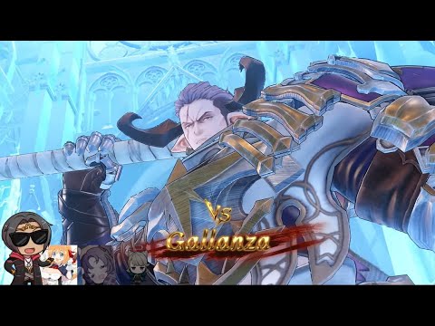 GALLANZA DEL RELÁMPAGO! Online Co-op w/ Friends Part 8 - Granblue Fantasy Relink