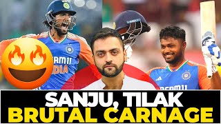 Sanju Samson, Tilak Varma BRUTAL CARNAGE with SIZZLING 100s | India vs SA