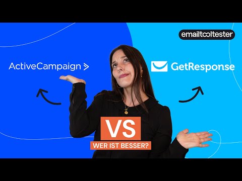 ActiveCampaign vs. GetResponse (2024):  ✅  Pros und Kontras ❎  Welches Tool schneidet besser ab?