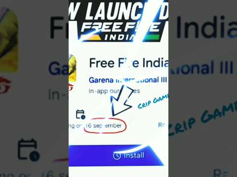 Free Fire India (16) Tarikh Ko Game Conform Vapas Aane Vala Hai 🎉😍 #freefireindia #freefireshorts