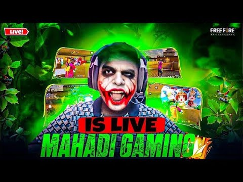 FF real joker modes free fire #pnnation#parkourmap #ajjubhai94live #FFlive #tondeislive