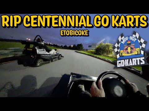 Toronto’s Go Kart Track