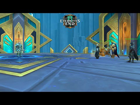 Anduin Boss Fight 9.2 | Vigilant Guardian Defeated | Sepulcher of the First Ones Heroic