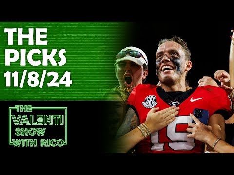 The Picks | 11/8/24 | The Valenti Show with Rico