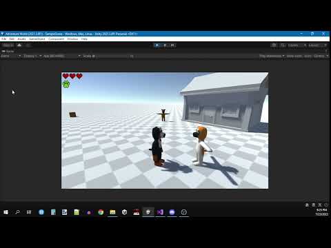 "Adventure World" 3D RPG Test