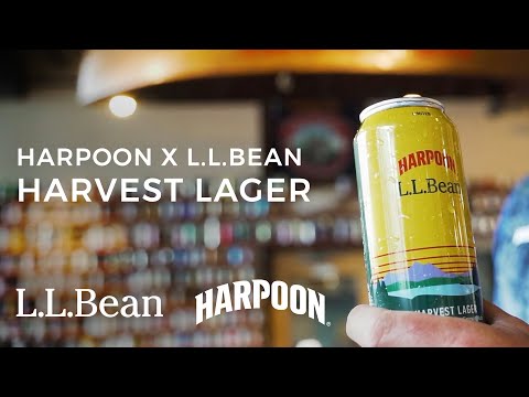 Introducing the Harpoon x L.L.Bean Harvest Lager