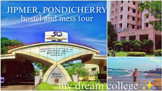 AIIMS  ➡️ JIPMER  Pondicherry #jipmer #hostel #mbbs #aiims #neetmotivation #medico #doctor #pondi