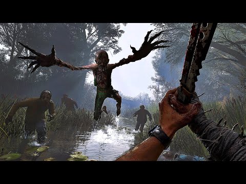 DYING LIGHT THE BEAST Trailer 4K (New Open World Zombie Game 2025)