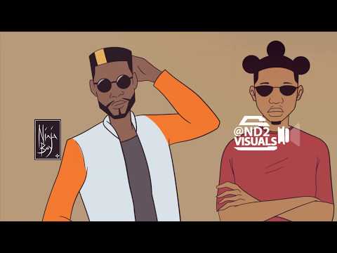 Ecool, Mayorkun, Zlatan, Dremo - "ONOME" (Visualizer)