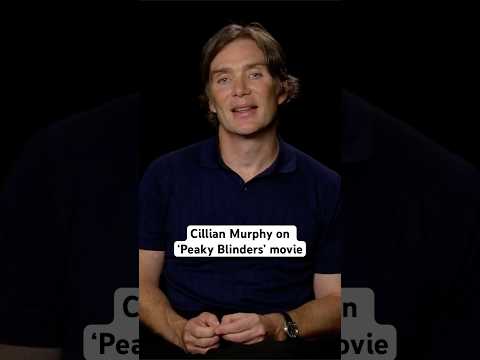 #CillianMurphy says returning to #PeakyBlinders for movie is “kind of EMOTIONAL” 🎥 #shorts