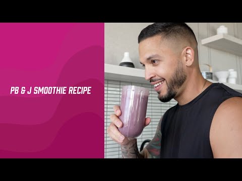 PB&J Smoothie Recipe | Carmen Del Mastro x NOW Sports Hub