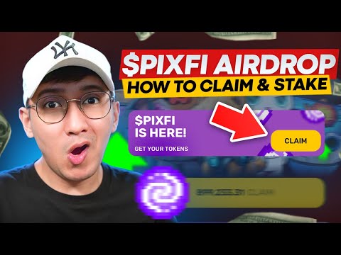 HOW TO CLAIM & STAKE - PIXELVERSE ($PIXFI) | TAGALOG