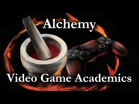 Video Game Academics - Alchemy (Bloodborne, Silent Hill, Xenosaga, and More)