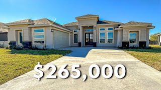 AFFORDABLE LUXURY CUSTOM HOUSE TOUR IN TEXAS UNDER $300,000 | 3 BED | 2 BATH | 2 CAR | 1756 SQFT