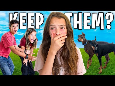 Will they CHOOSE us? **Emotional Reunion with our DOG!!*