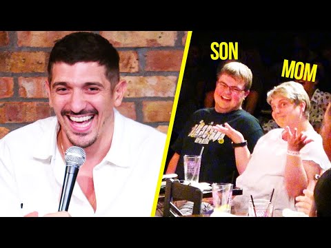 Mom Cock Blocks Virgin Son | Andrew Schulz | Stand Up Comedy