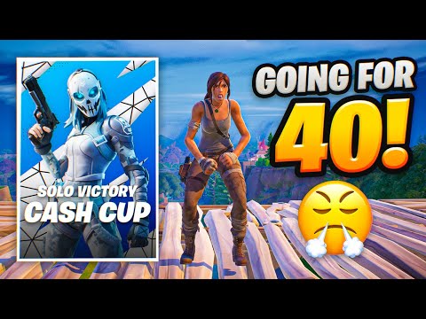 W-keying EVERYONE in the Solo Cash Cup 😈