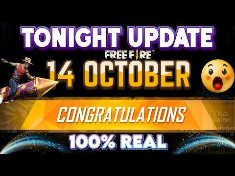 14 October 2024 🔥 FREE FIRE NEW EVENT | UPCOMING UPDATE IN FREE FIRE | TONIGHT UPDATE OF FREE FIRE