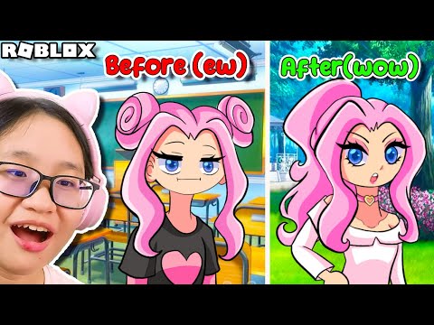 Roblox | Los Angeles High School - I Became a POPULAR girl??