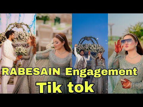 RABESAIN Engagement||rabeeca khan ||rabeecak ||rabeeca tik tok ||RABESAIN ||rabeeca new Tik tok