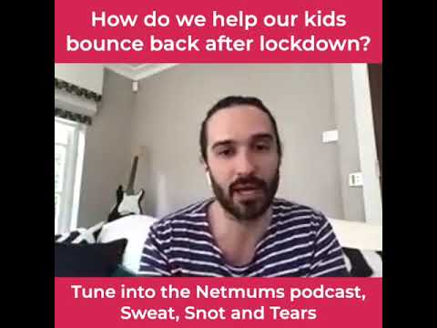 Netmums' bounce back campaign - Joe Wicks talks about living off Sunny Delight