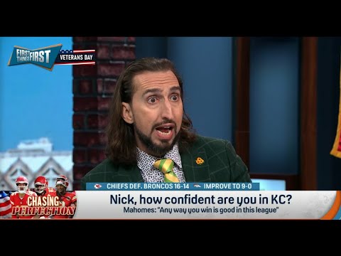 FIRST THINGS FIRST | Nick Wright STUNS, I Have More FAITH In The Chiefs Now Than Any Other Year