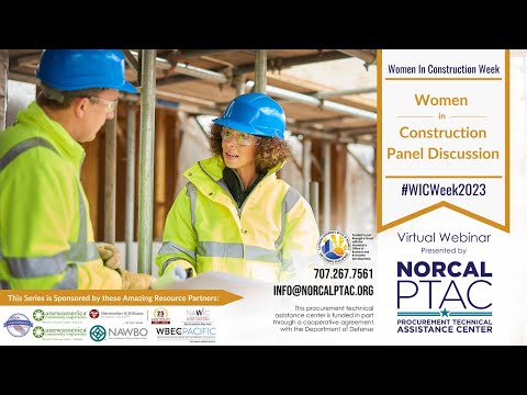 Women in Construction Week - Panel Discussion