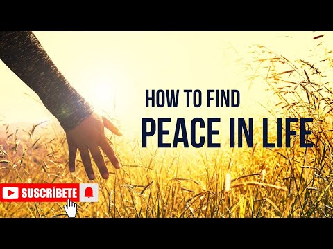 7 Tips To Find Peace In Life| Wellbeing