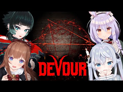 #ホラーカルトV で悪魔祓いをする 🕯 w/人生つみこ,花京院ちえり,姫咲ゆずる