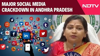 Andhra Pradesh News | Major Social Media Crackdown In Andhra, 100 Cases Filed, 39 Arrested