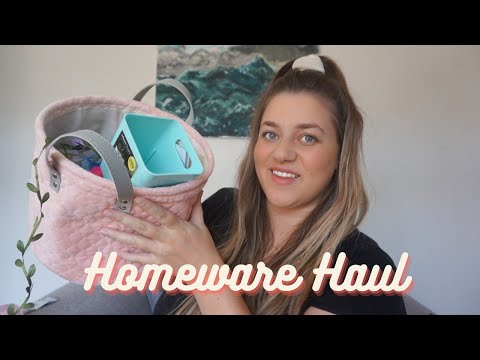 HOMEWARE HAUL 2021 | THE RANGE | PLAYROOM IDEAS FOR TODDLERS