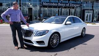 The Luxurious 2015 Mercedes-Benz S550