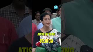 Atishi's First Response After Being Nominated Delhi CM