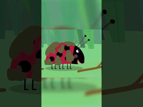 Fun in the Mud | Ben and Holly's Little Kingdom #shorts