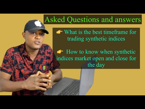 Synthetic indices questions and answers