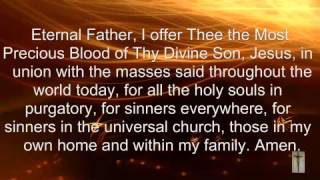 Prayer For The Holy Souls In Purgatory