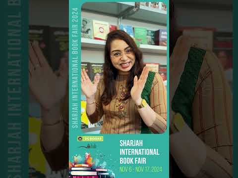 Sharjah International Book Fair | Book Fair | Sharjah | DC Books | 3@3 | UAE | Reading