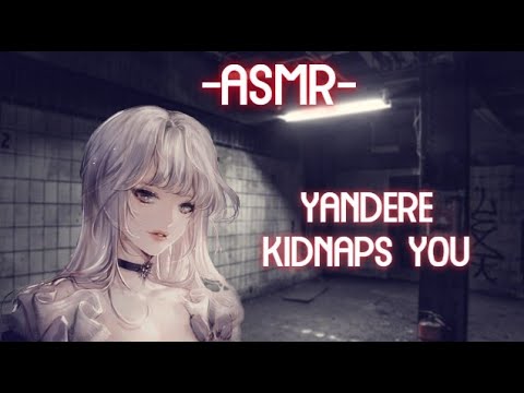 [ASMR] [ROLEPLAY] ♡yandere girl kidnaps you♡ (binaural)