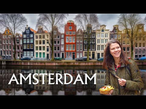 First Impressions of Amsterdam, Netherlands