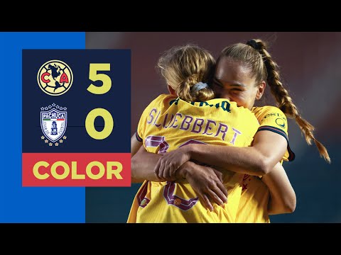 Goleada a Pachuca | ¡Irene lo sabía muy bien! | INSIDE CLUB AMÉRICA FEMENIL | #EstoEsAmérica