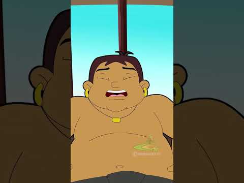 Kalia Ustaad #cartoon #shorts #comedyforkids